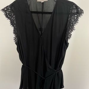 Black blouse